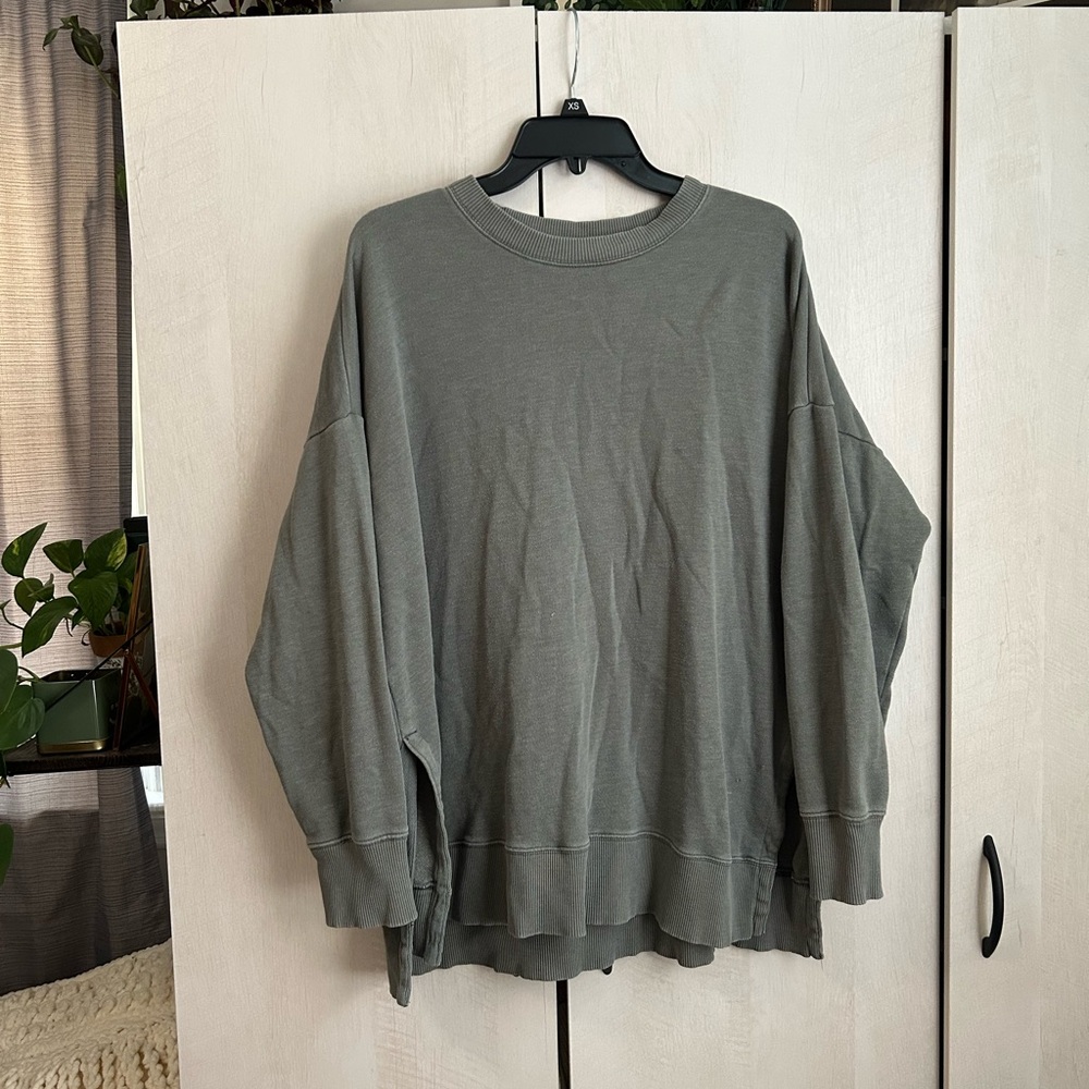 Aerie Oversized Crew Sweatshirt